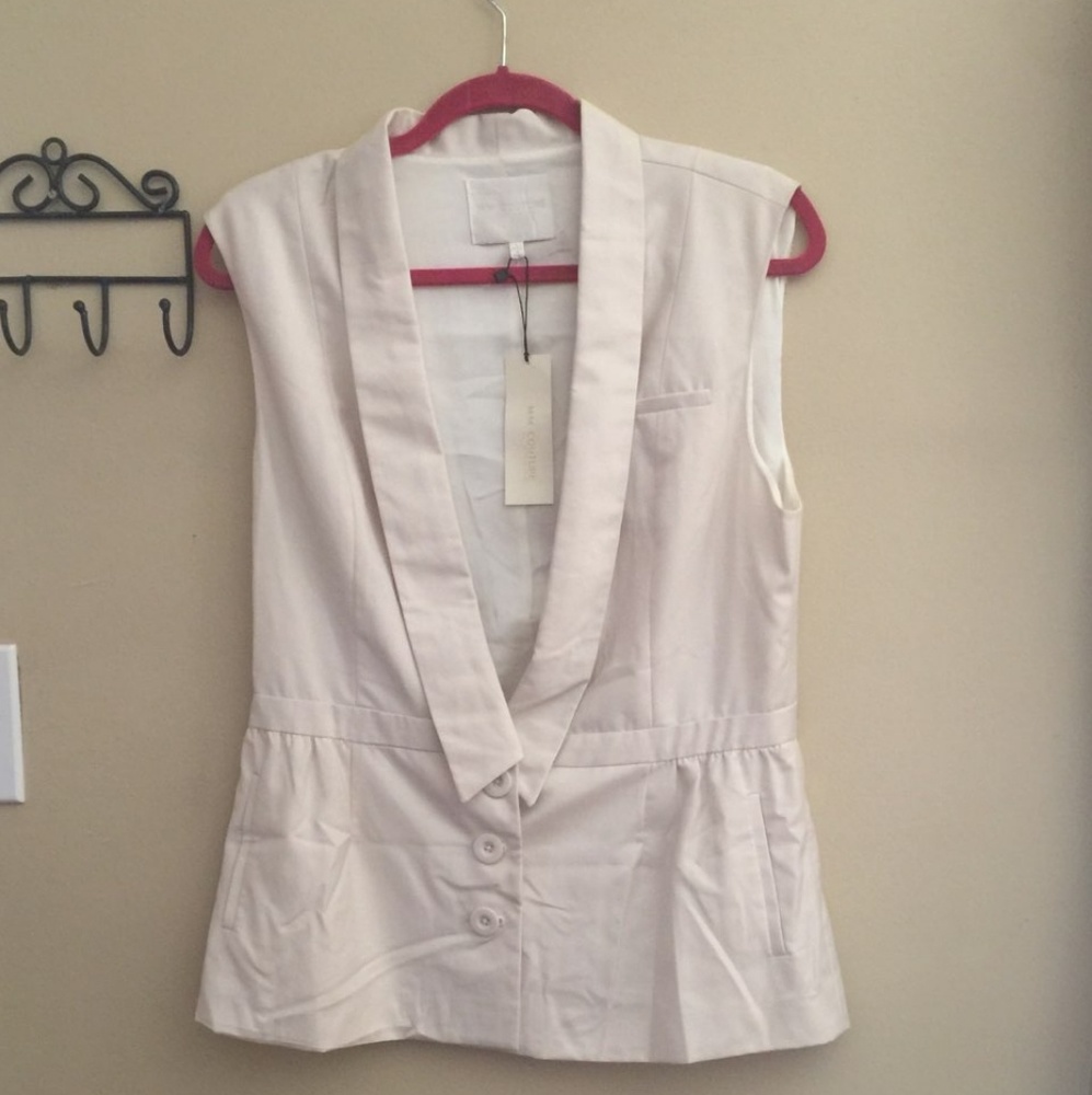MM COUTURE  BY MISS ME Sleeveless Vest Top -LG